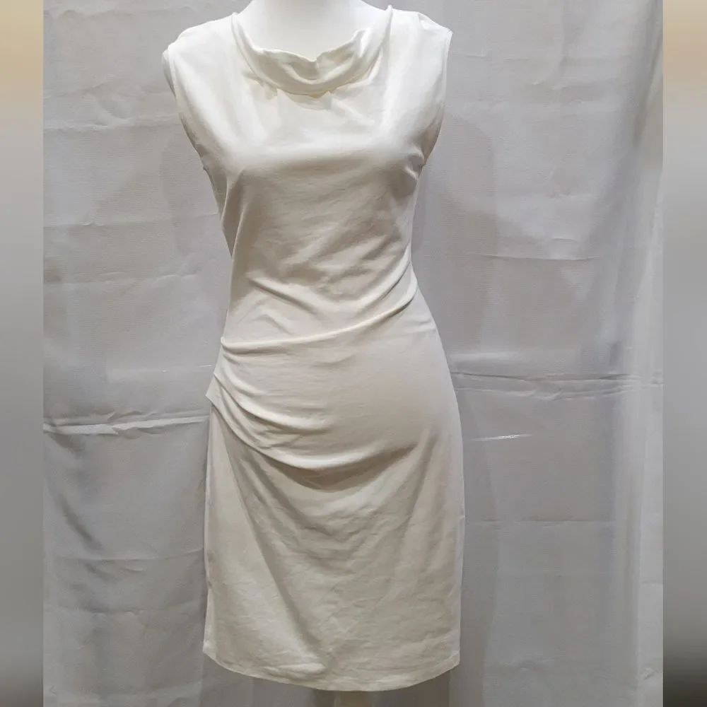 Like new DKNY ivory dress Sz 6